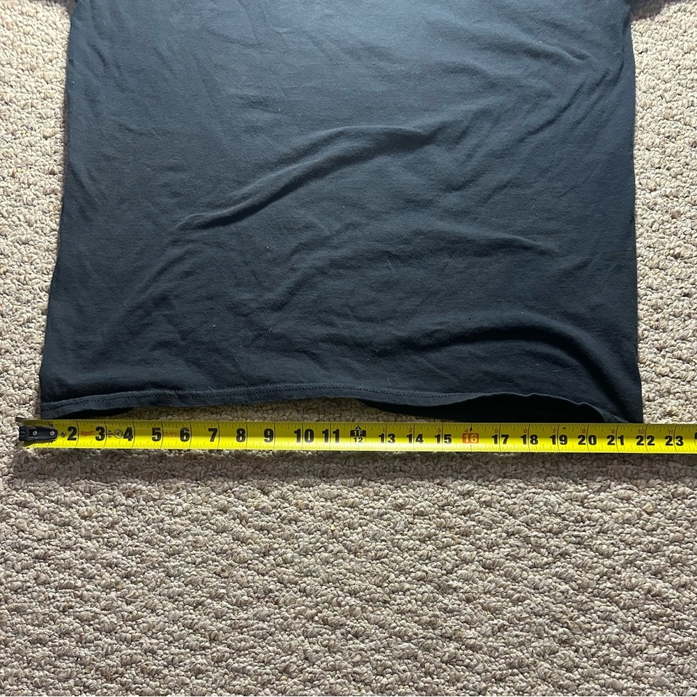 The Legend Of Zelda Geeknet Shirt Mens Medium L Short Sleeve Link Pullover Black - Picture 5 of 5